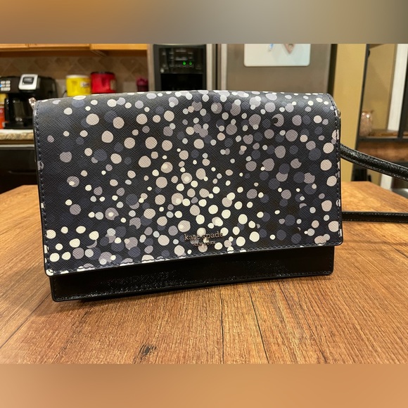 kate spade Handbags - Polka Dot Kate Spade Crossbody Purse